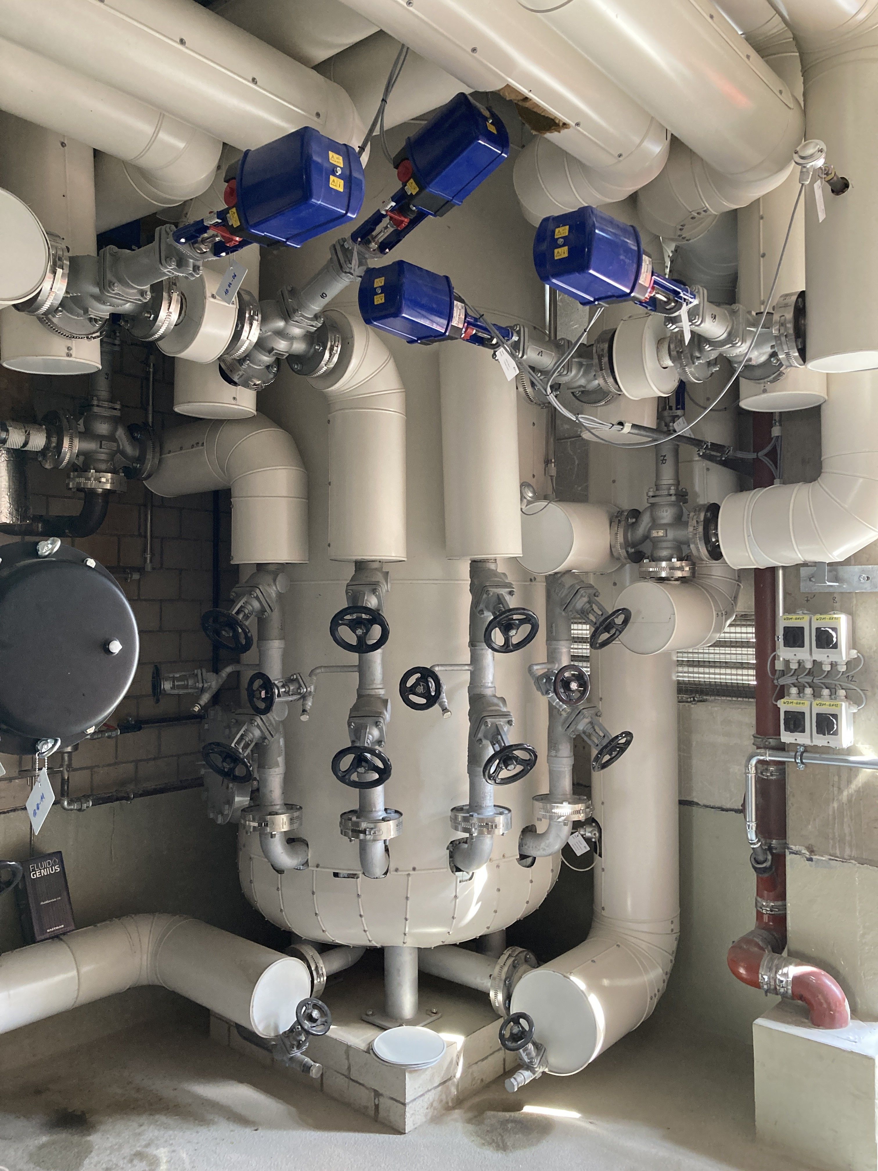 Heraeus Precious Metal Thermal Oil Storage Tank